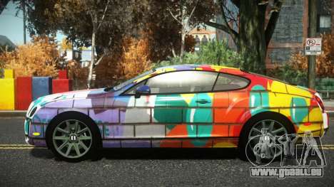 Bentley Continental Nujalo S13 pour GTA 4