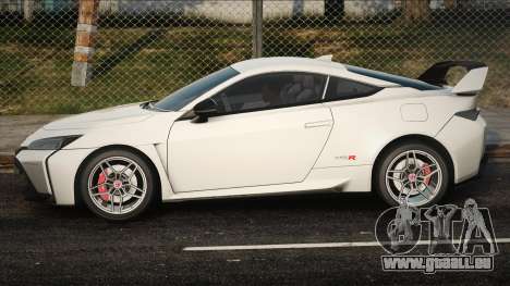 Honda Integra Type-R White pour GTA San Andreas