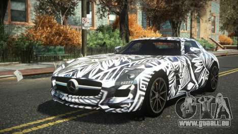 Mercedes-Benz SLS AMG Garno S10 pour GTA 4