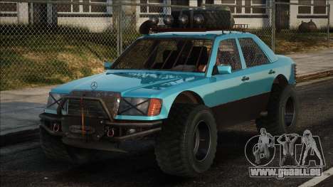 Mercedes-Benz W124 500E pour GTA San Andreas