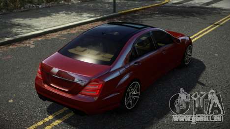 Mercedes-Benz S65 AMG Zarul für GTA 4