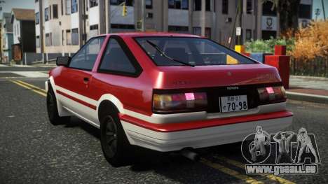 Toyota AE86 Balick für GTA 4