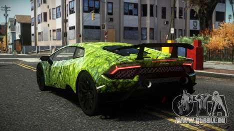 Lamborghini Huracan Zagilo S14 pour GTA 4