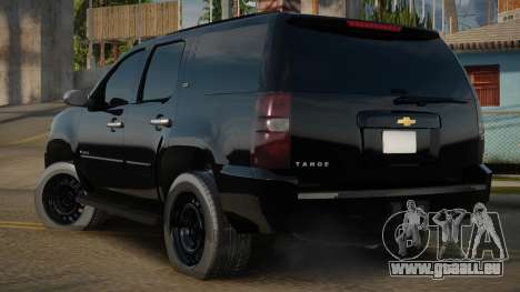 Chevrolet Tahoe V1.2 für GTA San Andreas