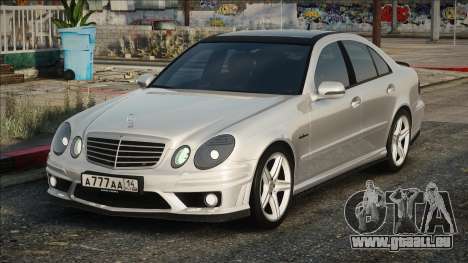 Mercedes-Benz E63 W211 POP pour GTA San Andreas