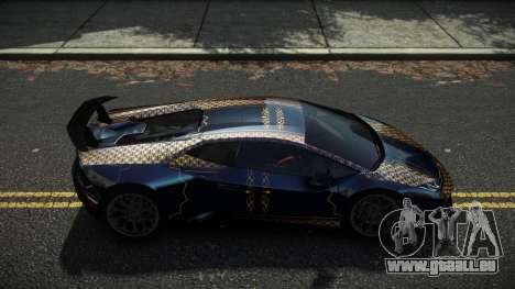 Lamborghini Huracan Liporta S13 pour GTA 4