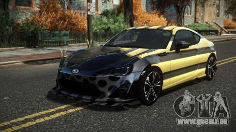 Subaru BRZ Vaklez S2 pour GTA 4