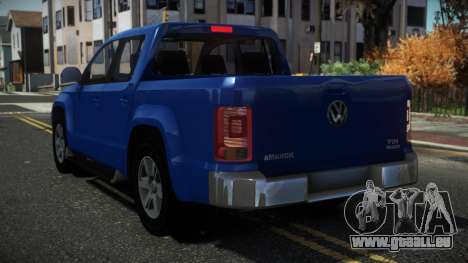 Volkswagen Amarok Berchu für GTA 4