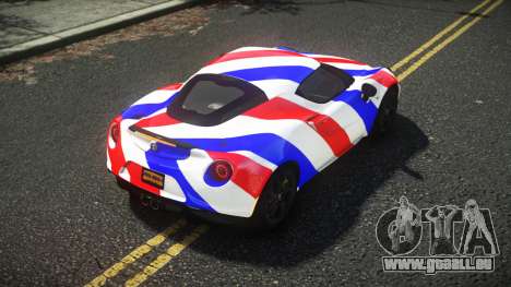 Alfa Romeo 4C Vizeji S8 pour GTA 4