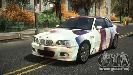 BMW M3 E46 Stakru S14 pour GTA 4