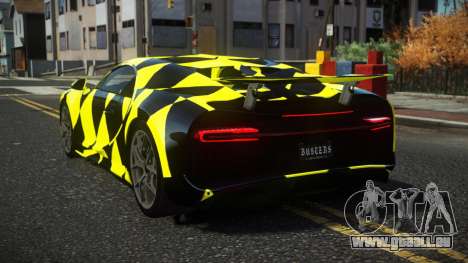 Bugatti Chiron Exalib S12 für GTA 4