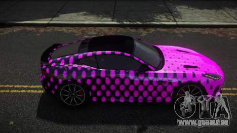Jaguar F-Type Burza S8 pour GTA 4
