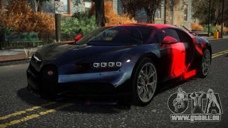 Bugatti Chiron Exalib S11 für GTA 4