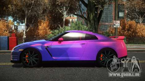 Nissan GT-R Dafhu S7 pour GTA 4