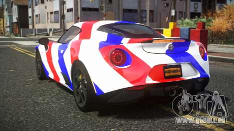 Alfa Romeo 4C Vizeji S8 pour GTA 4