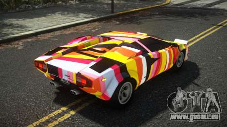 Lamborghini Countach Tovushi S1 für GTA 4