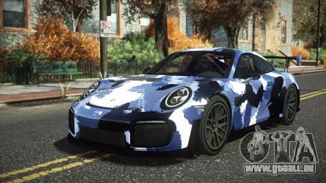 Porsche 911 GT3 Fujimo S4 für GTA 4