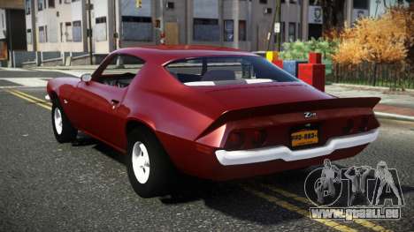 Chevrolet Camaro Z28 Dertulo pour GTA 4