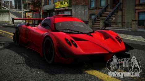 Pagani Zonda Kimosy S5 pour GTA 4