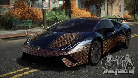 Lamborghini Huracan Liporta S13 pour GTA 4