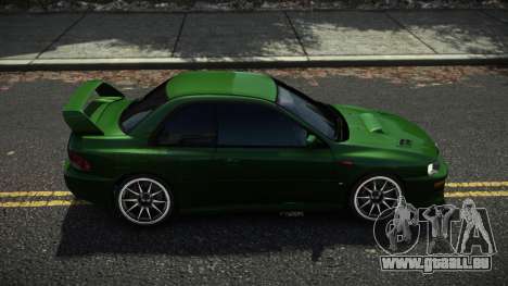 Subaru Impreza Monily pour GTA 4
