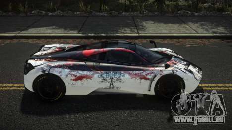 Pagani Huayra Grisbo S12 pour GTA 4