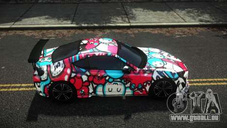 Subaru BRZ Vaklez S12 für GTA 4