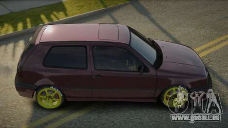 Volkswagen Golf MK3 Tuned für GTA San Andreas