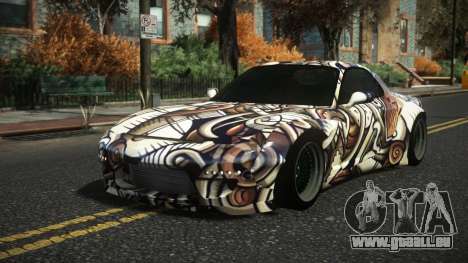 Mazda RX-7 Bujimo S12 für GTA 4