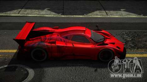 Pagani Zonda Kimosy S5 pour GTA 4
