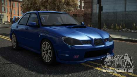 Subaru Impreza Kader pour GTA 4