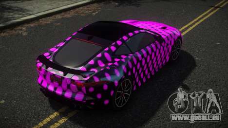 Jaguar F-Type Burza S8 pour GTA 4