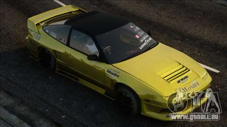 Nissan SX Yellow für GTA San Andreas