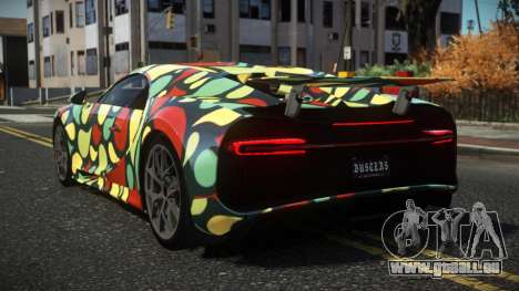 Bugatti Chiron Exalib S3 für GTA 4