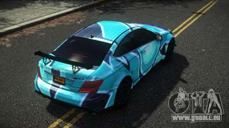 Mercedes-Benz C63 AMG Hugrax S11 für GTA 4