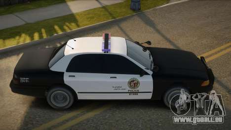 Ford Crown Victoria Police SA pour GTA San Andreas