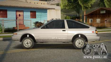 Toyota AE86 Zekbo für GTA San Andreas