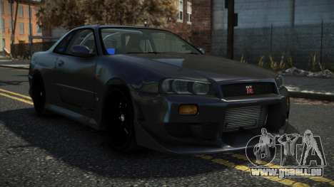 Nissan Skyline R34 GT-R Yunas pour GTA 4