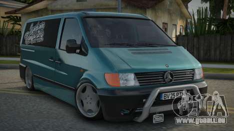 Mercedes-Benz Vito 98th für GTA San Andreas
