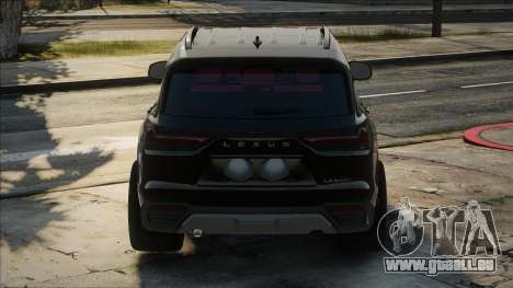 Lexus LX500D Black für GTA San Andreas