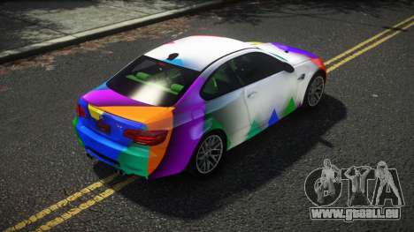 BMW M3 E92 Istora S6 pour GTA 4