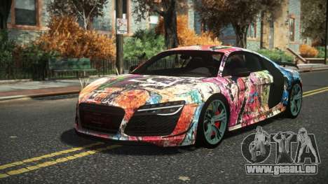 Audi R8 Nersin S12 für GTA 4