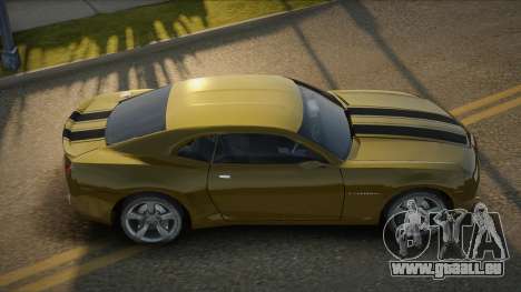 Chevrolet Camaro Gidol für GTA San Andreas