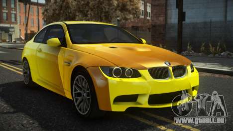 BMW M3 E92 Sikrom S12 pour GTA 4