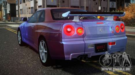 Nissan Skyline R34 Drujo S8 pour GTA 4