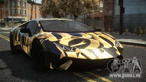 Lamborghini Huracan Zagilo S5 pour GTA 4