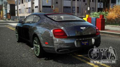 Bentley Continental Nujalo S14 pour GTA 4