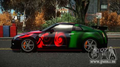 Nissan GT-R Jayun S6 für GTA 4