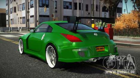 Nissan 350Z Olifs für GTA 4