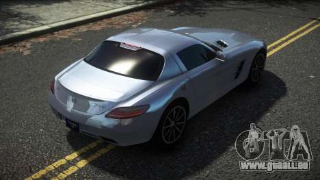 Mercedes-Benz SLS AMG Garno für GTA 4